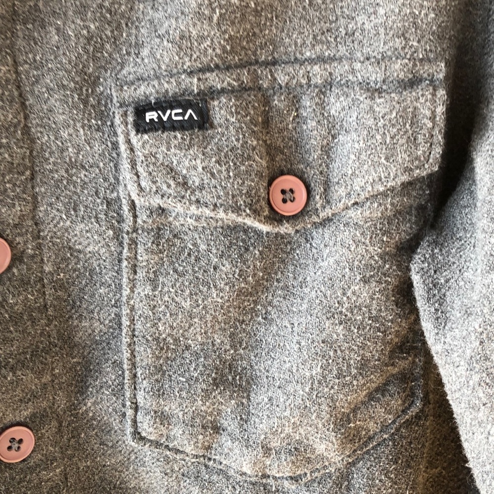 Rvca Button Down - image 3